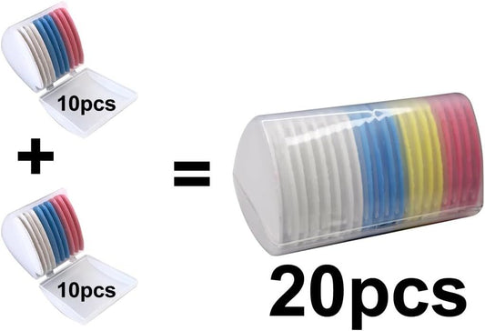 20PCS Professional Tailors Chalk for Fabric Makers,Triangle Tailor's Chalk V1259-DP01-G-00060