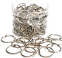 120pcs Metal Binder Rings 1 Inch, Paper Ring, Key Rings,Office Products V1259-DP01-G-00062
