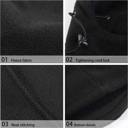 Breathable Adjustable Hat, Winter Balaclava, Ski Mask with Thick Warm Fleece Face Cover for Snowboarding, V1259-DP01-G-00066