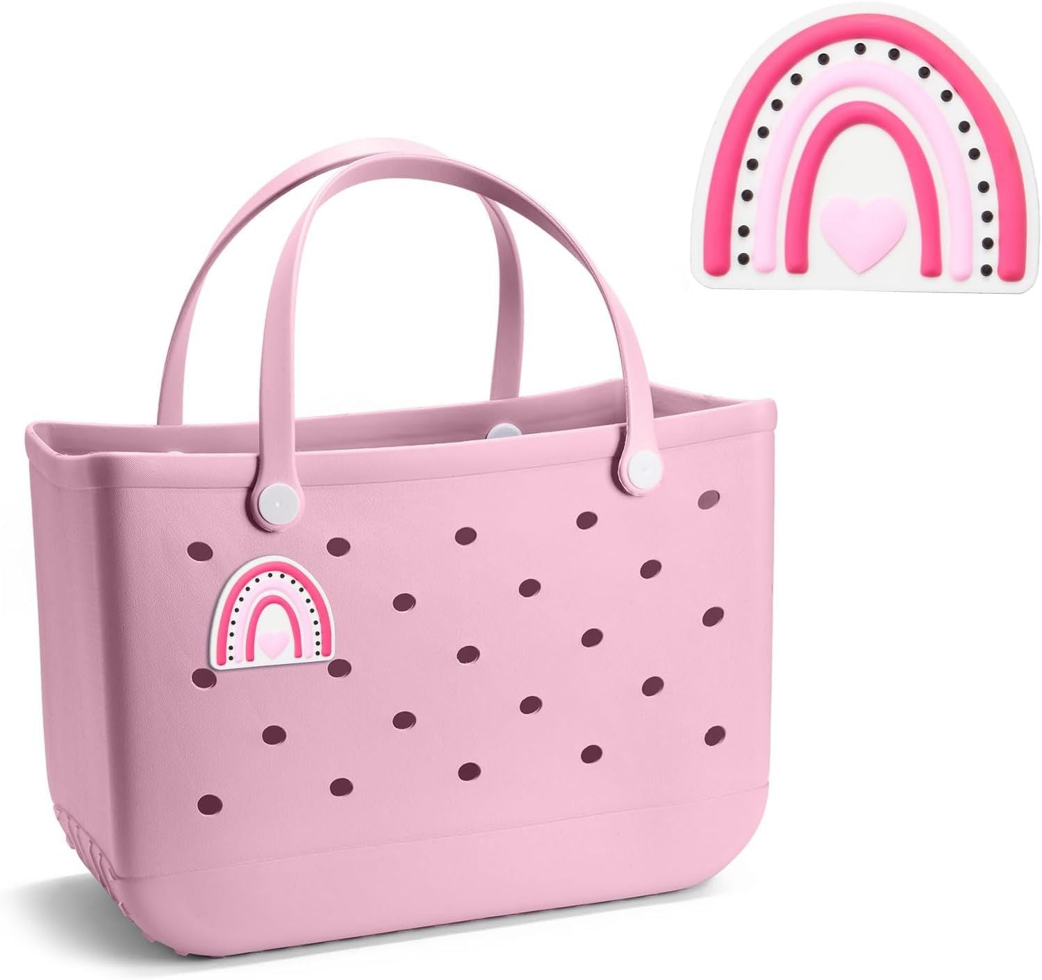 Rubber Beach Bag Accessories,Bogg Bag Lovely DIY Charms V1259-DP01-G-00074