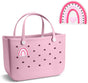 Rubber Beach Bag Accessories,Bogg Bag Lovely DIY Charms V1259-DP01-G-00074