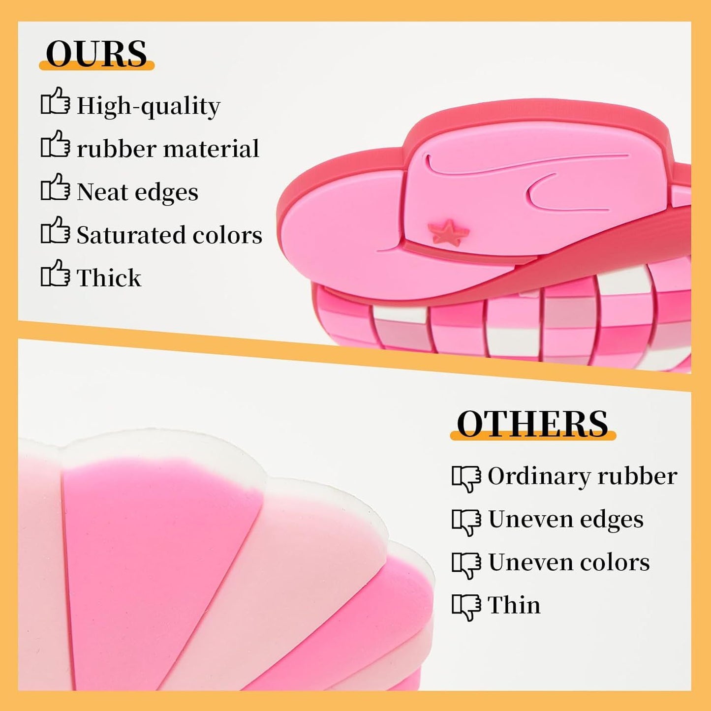 Rubber Beach Bag Accessories,Bogg Bag Lovely DIY Charms V1259-DP01-G-00074