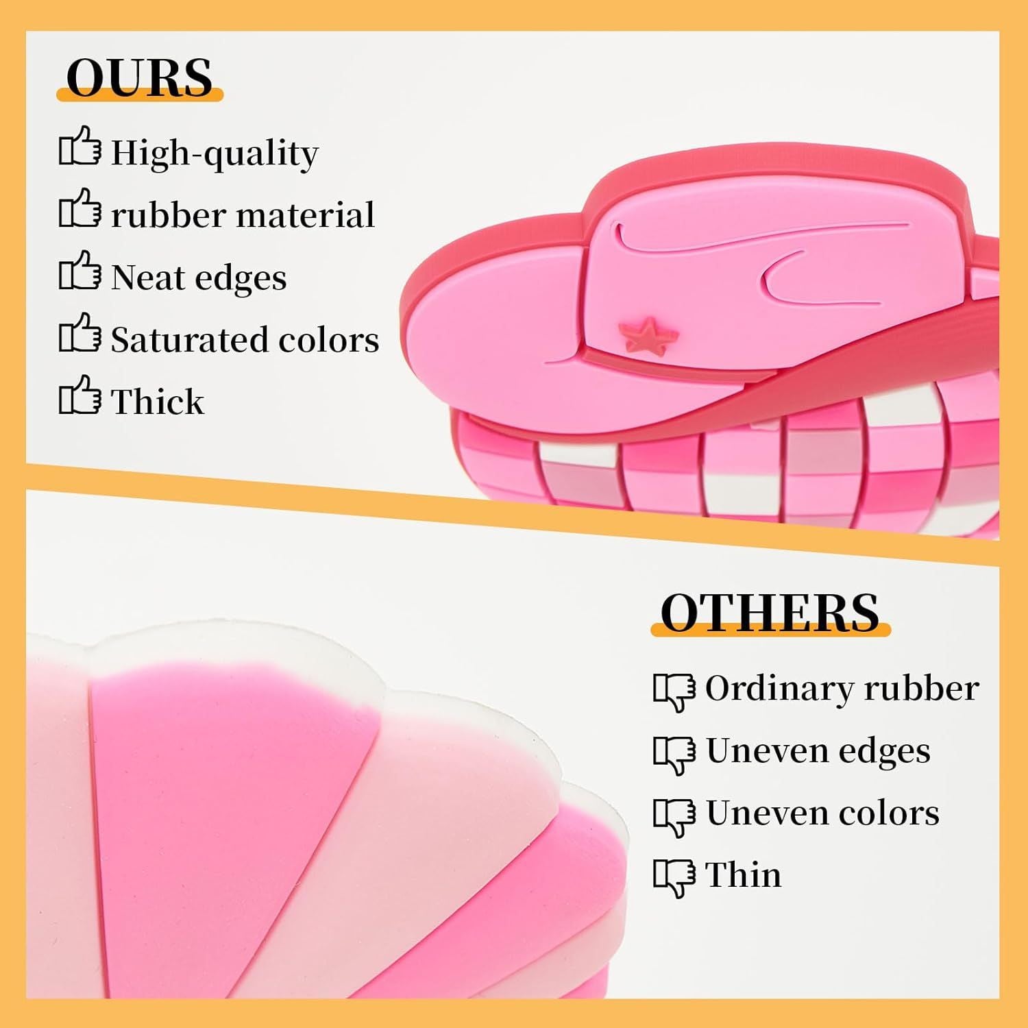 Rubber Beach Bag Accessories,Bogg Bag Lovely DIY Charms V1259-DP01-G-00074