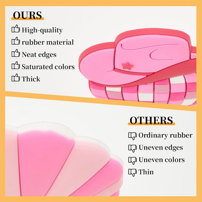 Rubber Beach Bag Accessories,Bogg Bag Lovely DIY Charms V1259-DP01-G-00074