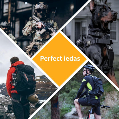 4Pcs Metal Side Release Buckle Clips for Straps Webbing Paracord Bracelet Dog Collar Backpack Belt V1259-DP01-G-00086