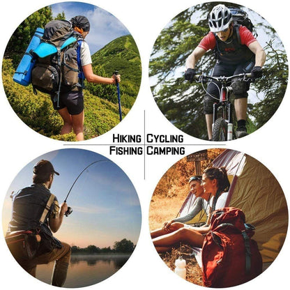 Large Carabiners Keychain 3" Aluminum D Shape Premium Durable D-Ring Carabiner Clip Hook Camping Accessories V1259-DP01-G-00094