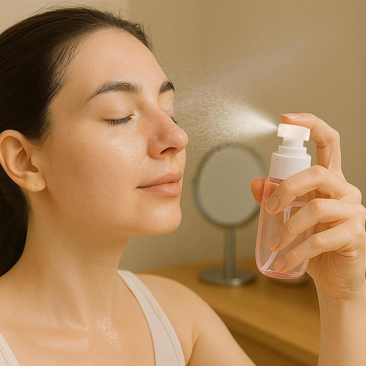 2 oz Travel Spray Bottles TSA Approved, Leak Proof Travel Size Mini Small Fine Mist Spray Bottle 2 oz for V1259-DP01-G-00095