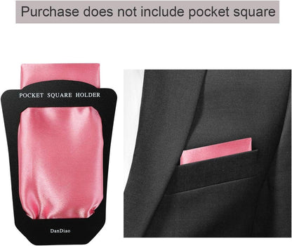 Pocket Square Holder For Men (10) V1259-DP01-H-00003