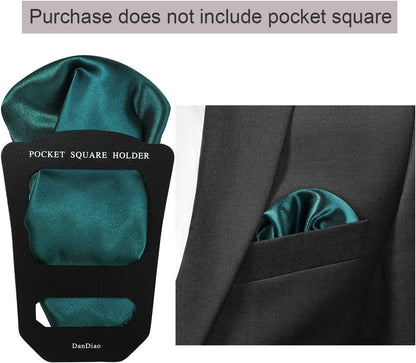 Pocket Square Holder For Men (10) V1259-DP01-H-00003