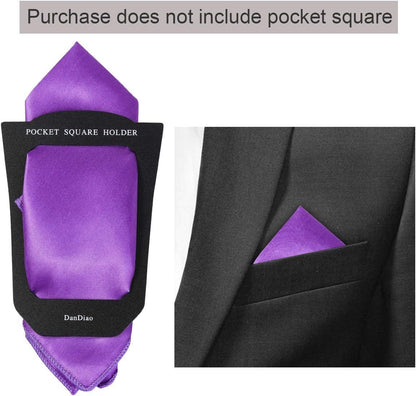 Pocket Square Holder For Men (10) V1259-DP01-H-00003