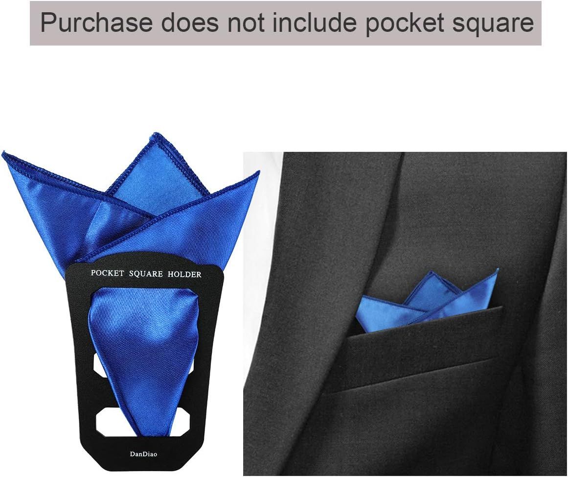 Pocket Square Holder For Men (10) V1259-DP01-H-00003
