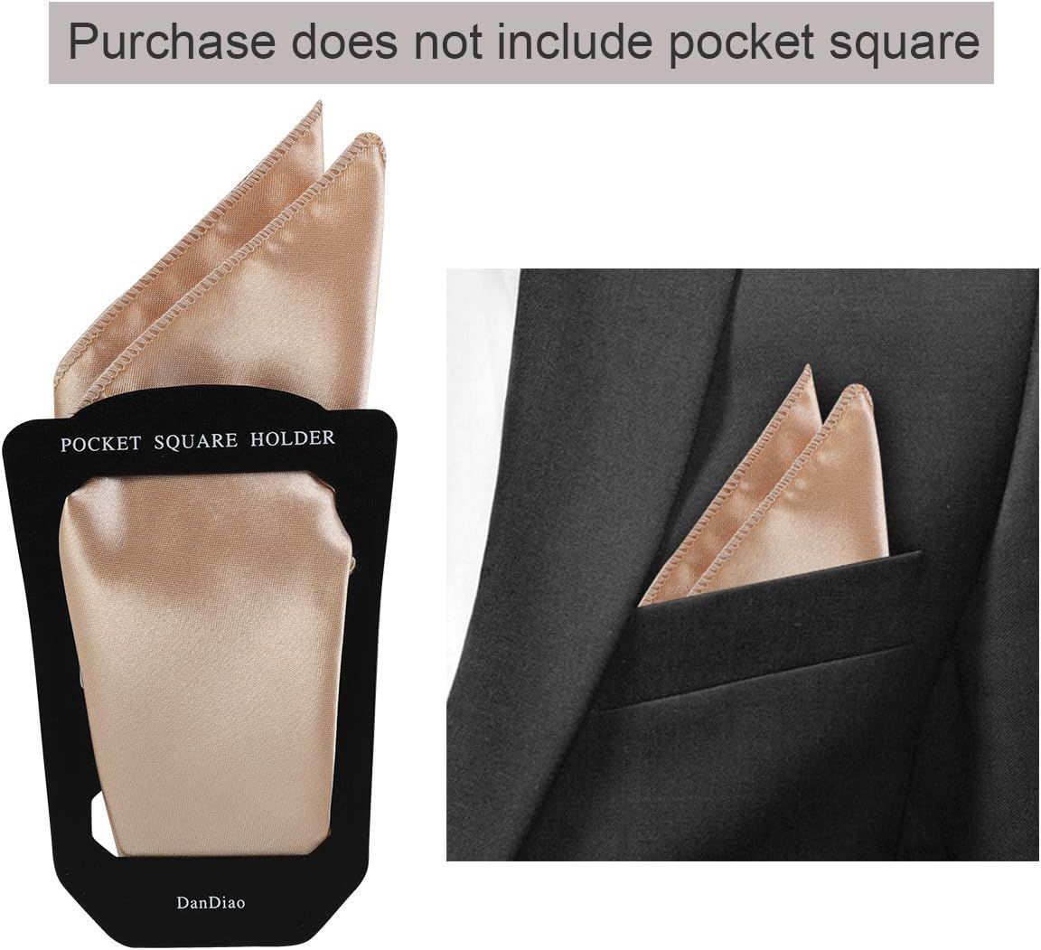 Pocket Square Holder For Men (10) V1259-DP01-H-00003