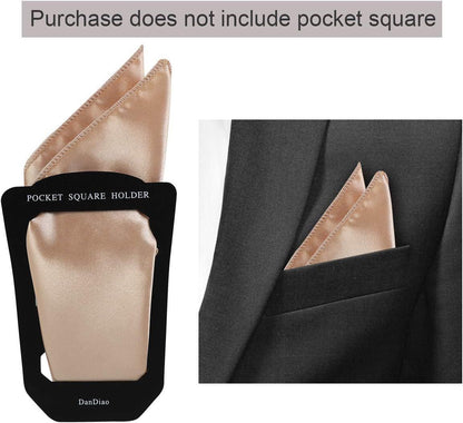 Pocket Square Holder For Men (10) V1259-DP01-H-00003
