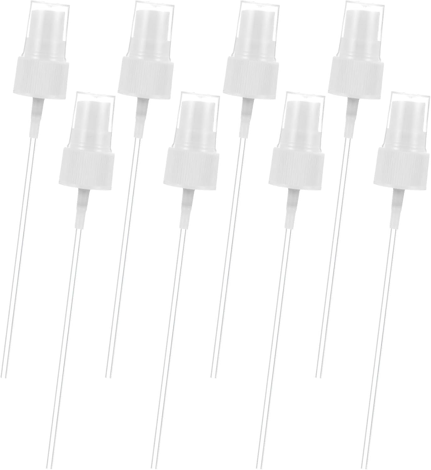 8 Pcs Spray Cap for Glycolic Acid, Spray Tops for Toner Bottles (White) V1259-DP01-H-00014