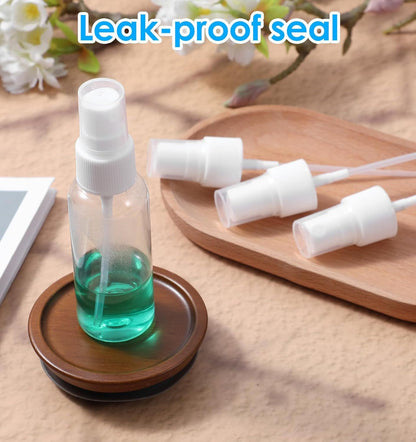 8 Pcs Spray Cap for Glycolic Acid, Spray Tops for Toner Bottles (White) V1259-DP01-H-00014