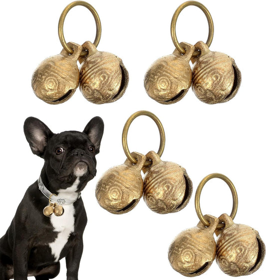 4Pcs Extra Loud Bell for Cat Dog Collar, Extra Loud Jingle Pet Bell for Cat Dog Tracking Bells to Go Outside V1259-DP01-H-00022