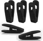Velvet Hanger Clips - 20pcs Plastic Clips for Velvet Hangers V1259-DP01-H-00026