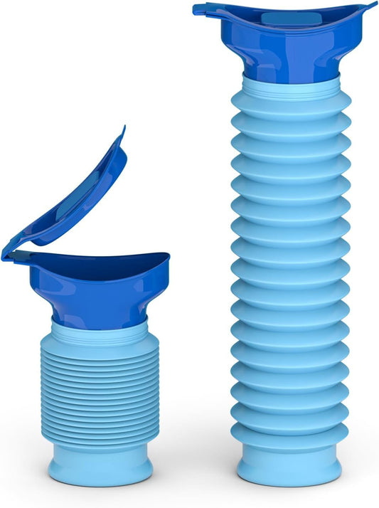 Pee Bottles for Men, Adjustable Emergency Urinal 750ml, Car Pee Bottle for Men and Women, Portable Toilet for V1259-DP01-H-00028