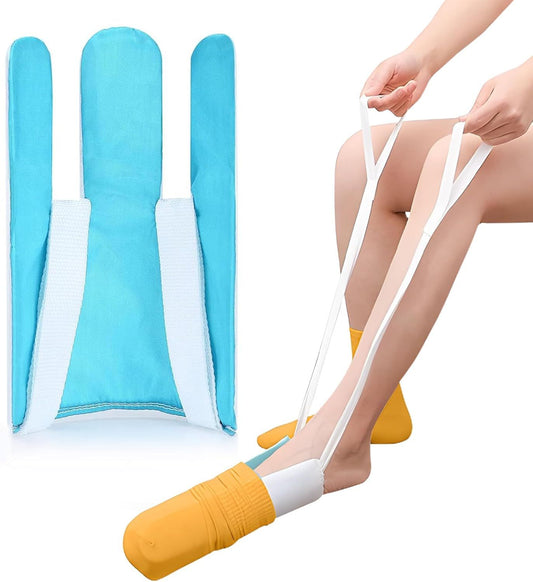 Sock Aid Device for Seniors, Sock Aids for Putting and Off Socks, Sock Helper for Pregnant Women and V1259-DP01-H-00030