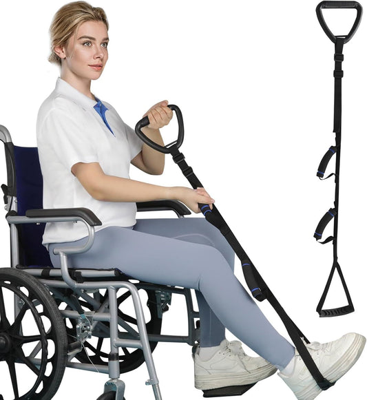 Long Leg Lifter, Leg Lifter Strap Rigid with Large Foot Loop, Legs Strap Lift for Get in and Out of V1259-DP01-H-00031