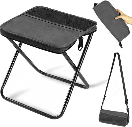 Outdoor Backpack Folding Stool, Pencil Case Stool, Portable Lightweight Camping Gear, Sports Folding Chair, V1259-DP01-H-00035