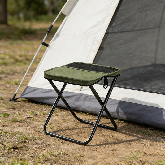 Outdoor Backpack Folding Stool, Pencil Case Stool, Portable Lightweight Camping Gear, Sports Folding Chair, V1259-DP01-H-00035