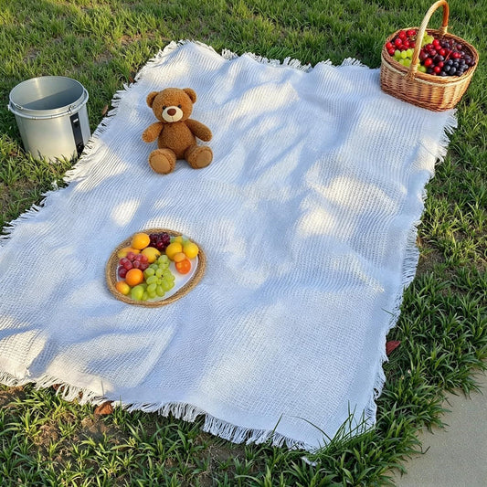 Outdoor Multifunctional Picnic mat, Picnic Blanket, Suitable for Camping, Picnic, Party, Hiking and Outdoor V1259-DP01-H-00045