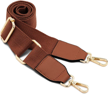 Wide Shoulder Purse Strap Replacement Adjustable Belt Canvas Bag Crossbody Handbag V1259-DP01-H-00047