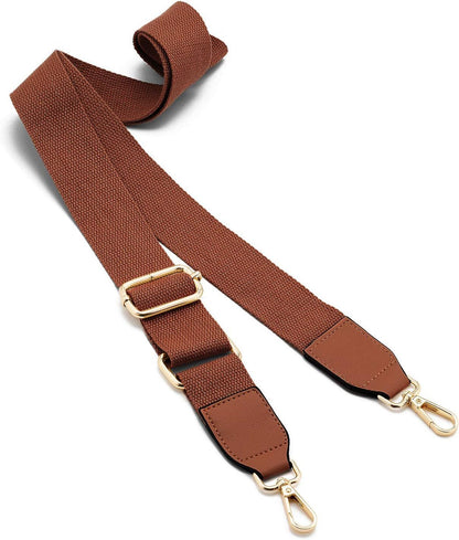 Wide Shoulder Purse Strap Replacement Adjustable Belt Canvas Bag Crossbody Handbag V1259-DP01-H-00047