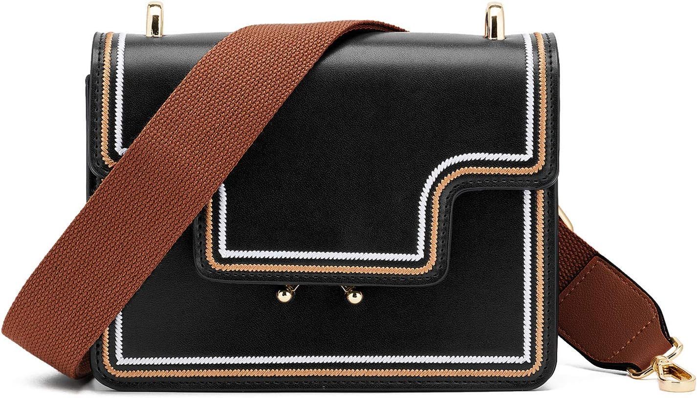 Wide Shoulder Purse Strap Replacement Adjustable Belt Canvas Bag Crossbody Handbag V1259-DP01-H-00047