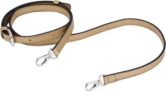 Leather Adjustable Replacement Strap Shoulder Bag Cross Body Bag Purse Handbag For Women, 43-51 Inch V1259-DP01-H-00049