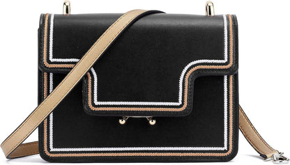 Leather Adjustable Replacement Strap Shoulder Bag Cross Body Bag Purse Handbag For Women, 43-51 Inch V1259-DP01-H-00049