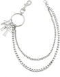 Wallet Chain,Punk Trousers Pants Chains for Men Women,Pocket Chain Heavy Chain Belt Goth Accessories V1259-DP01-H-00050