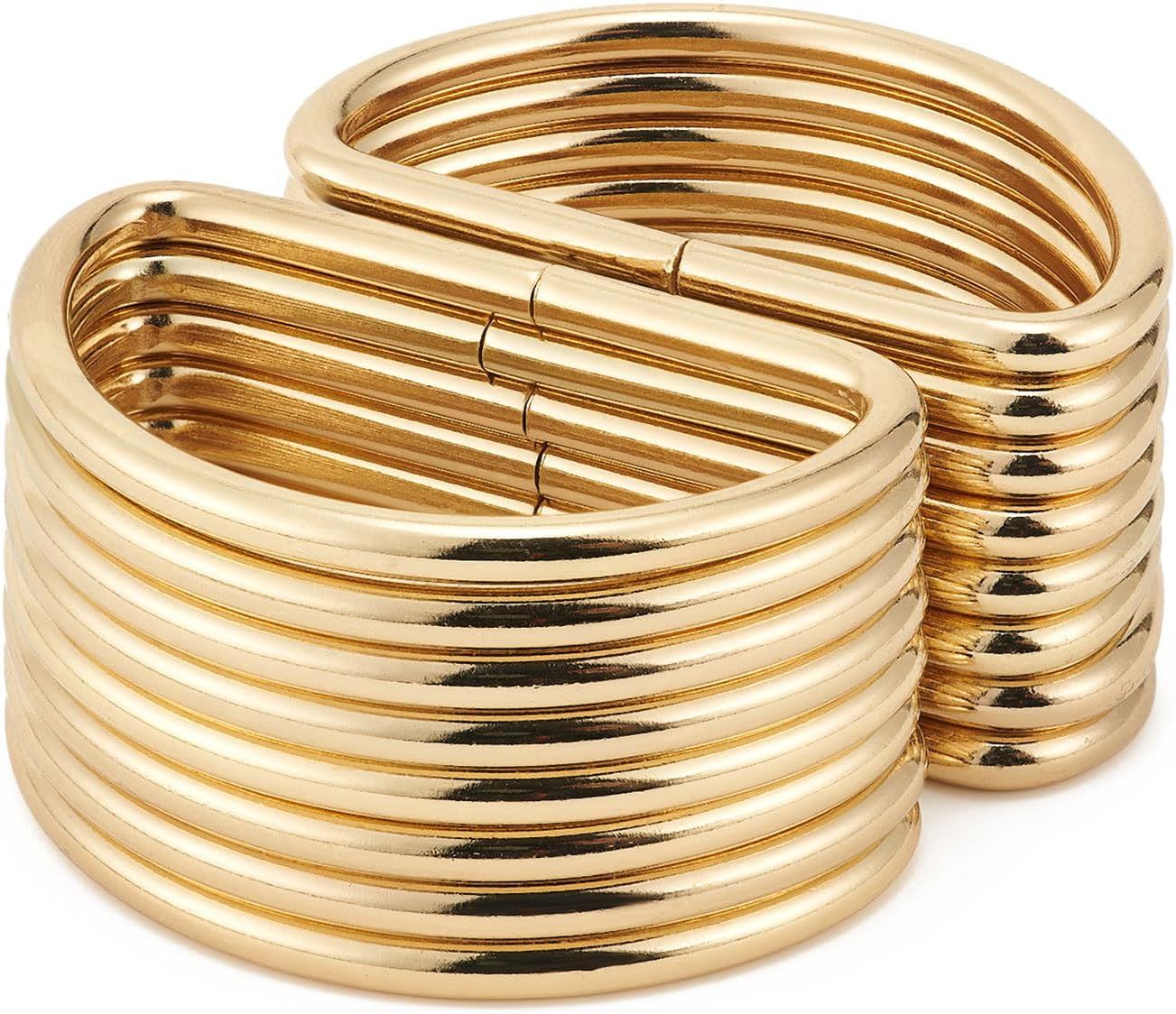 50pcs Metal D Ring Buckle for Purse Hardware Sewing Accessories Crafts Hand DIY V1259-DP01-H-00053