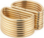 50pcs Metal D Ring Buckle for Purse Hardware Sewing Accessories Crafts Hand DIY V1259-DP01-H-00053