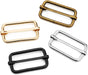 Metal Buckles Adjustable Slide for Purse Bag Hardware Making Supplies Backpack replacement Hardware Pin Strap V1259-DP01-H-00054