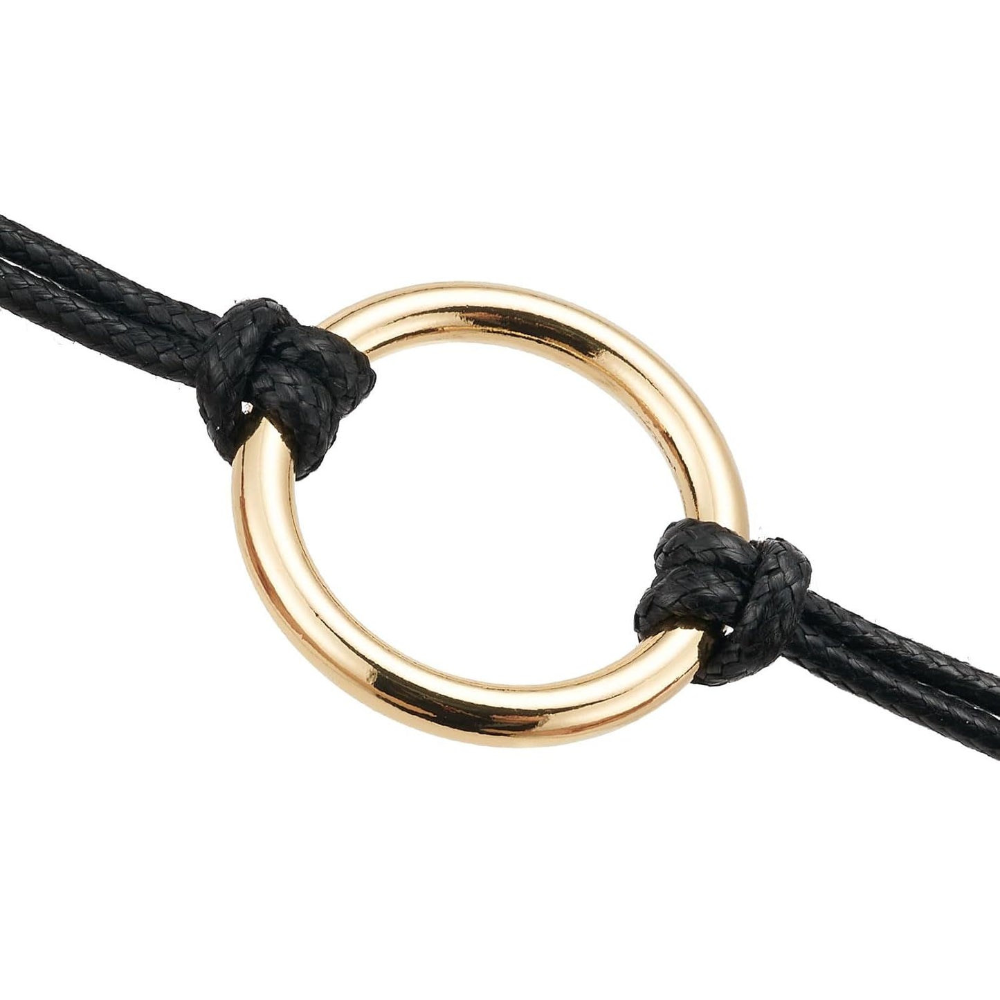 15pcs Metal Seamless Welded O Rings,Multi-Purpose O-Ring Hardware for Crafts Macrame Rings,Gold,1 inch V1259-DP01-H-00056
