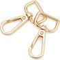 9 Pcs D Ring Swivel Lobster Claw Clasp Push Gate Snap Hooks Trigger Clips for DIY Crafts Keychain Purse V1259-DP01-H-00059