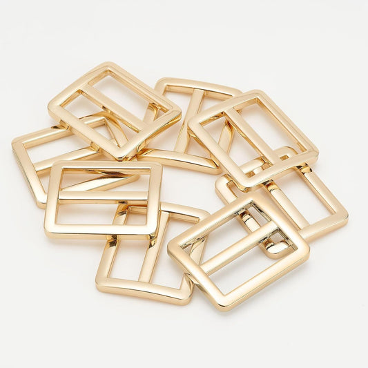 Metal Buckles Adjustable Slide for Purse Bag Hardware Making Supplies Backpack replacement Belt V1259-DP01-H-00060