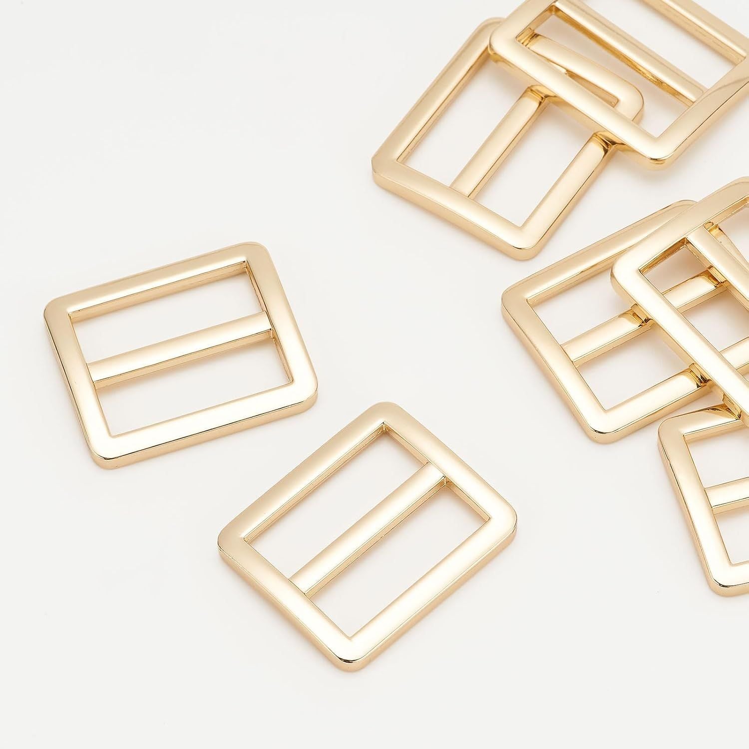 Metal Buckles Adjustable Slide for Purse Bag Hardware Making Supplies Backpack replacement Belt V1259-DP01-H-00060