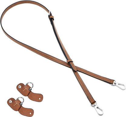 Bag Strap Suitable for Longchamp Mini Pouch, Purse Crossbody Replacement Adjustable Shoulder Strap Conversion V1259-DP01-H-00063