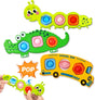 3PC Fidget Popper Sensory Toys Airplane Travel Activities for Toddlers Goodie Bags Pop It Fidget Toys for 12+ V1259-DP01-H-00136