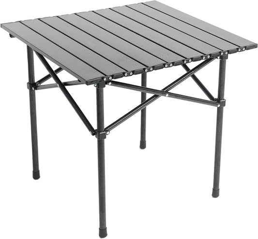 Portable Camping Table Folding Side Table Aluminum Lightweight Table with Carry Bag for Outdoor Cooking V1259-DP01-I-00019