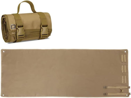 Outdoor Camping Tactical Training Shooting Mat Anti Slip Pad, Waterproof and Moisture-Proof Folding Mat V1259-DP01-I-00020