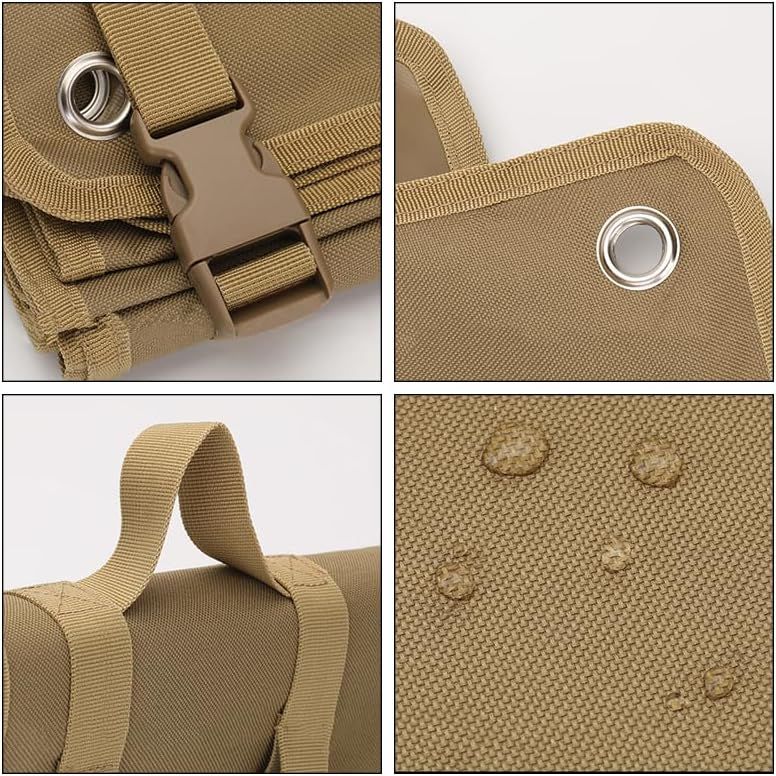 Outdoor Camping Tactical Training Shooting Mat Anti Slip Pad, Waterproof and Moisture-Proof Folding Mat V1259-DP01-I-00020