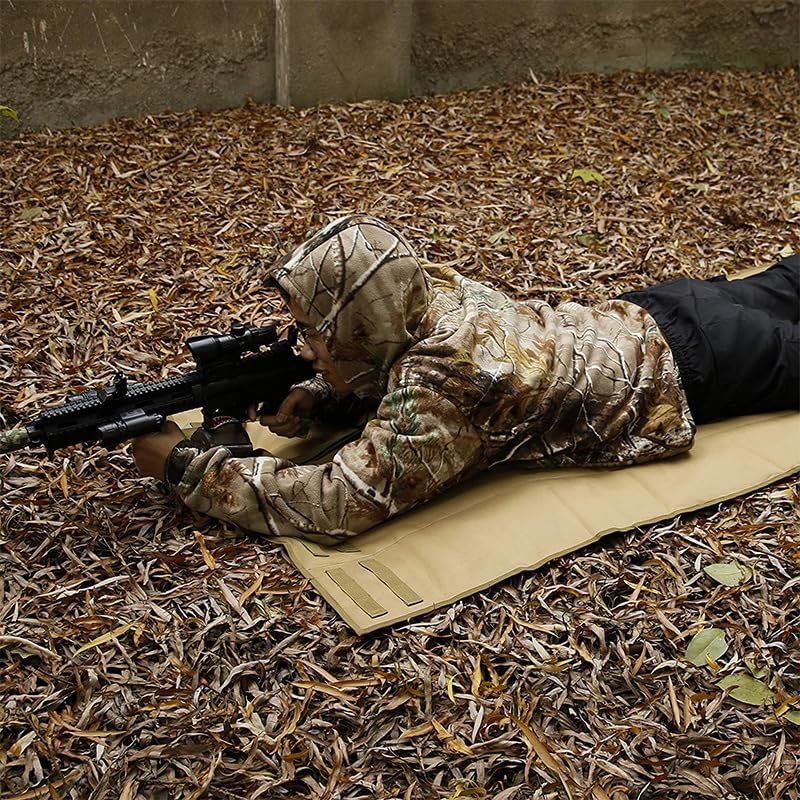Outdoor Camping Tactical Training Shooting Mat Anti Slip Pad, Waterproof and Moisture-Proof Folding Mat V1259-DP01-I-00020