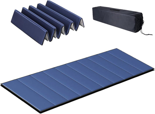 Outdoor Portable Sleeping Pad, Ultralight Waterproof Folding Foam Mat, Sitting Pad for Hiking, Camping, V1259-DP01-I-00026