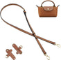 Leather Strap Suitable for Longchamp Handbag,Crossbody Adjustable Shoulder Strap Conversion Kit V1259-DP01-I-00029