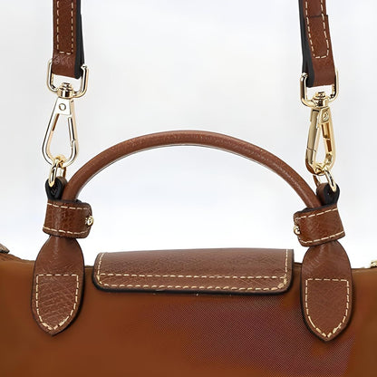 Leather Strap Suitable for Longchamp Handbag,Crossbody Adjustable Shoulder Strap Conversion Kit V1259-DP01-I-00029
