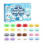 Fidget Squishy Stress Relief Toy - Mystery Dumpling Squishy Calendar Blind Box - Adult Decompression Squeeze Toy - GJ858